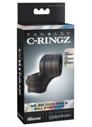 Mr. Big Cock Ring & Ball Stretcher
